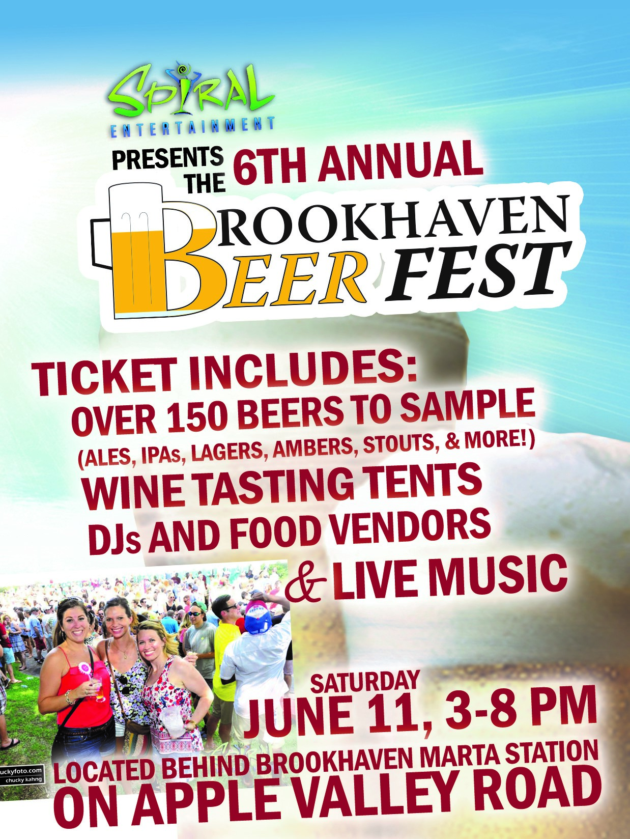 Brookhaven Beer Festival 2016