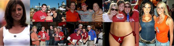 Go Gators, War Eagle, Roll Tide, Go Dawgs!